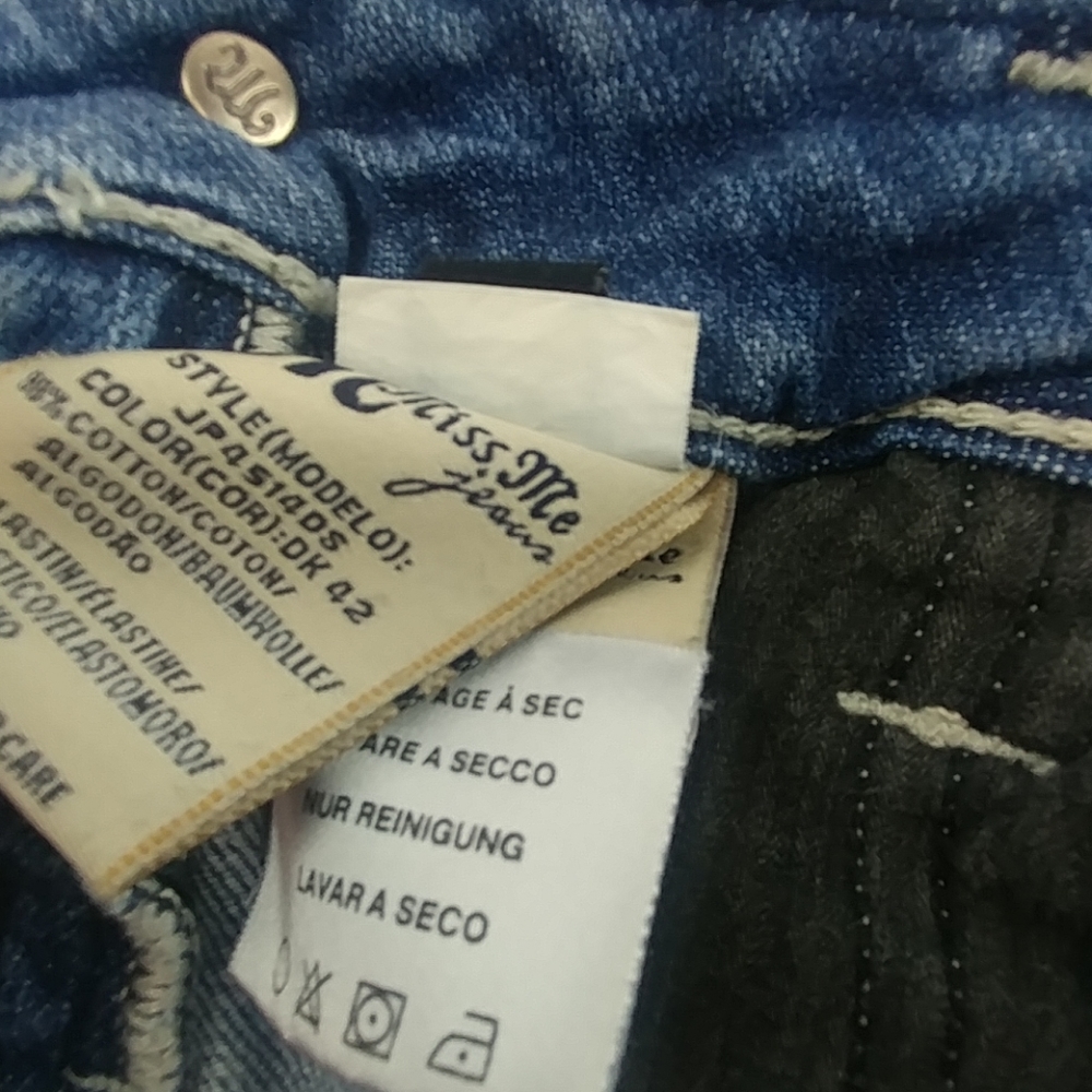 Miss me  blue jeans distressed sequence - Picture 5 of 8